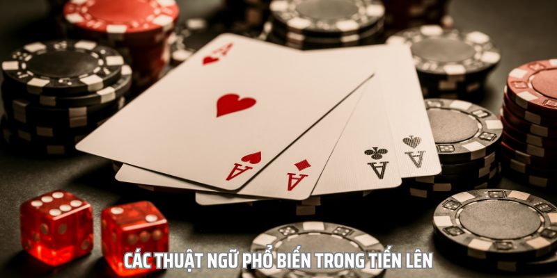 Một số thuật ngữ thường gặp trong Tiến lên người mới cần phải biết