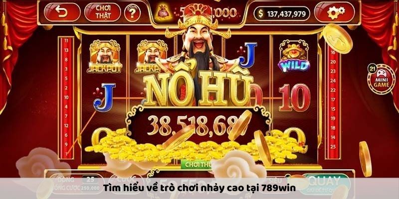 Tìm hiểu về trò chơi nhảy cao tại 789win